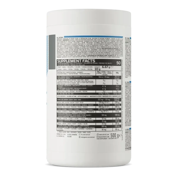 Изотоник Ostrovit Isotonic апельсин 500 г