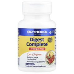 Ферменти та пробіотики Enzymedica (Digest Complete + Probiotics) 30 капсул
