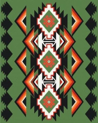 Картина за номерами Символ сили ©ptaha.in.ua 40x50 Brushme