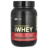 Optimum Nutrition, Gold Standard 100% Whey, сироватковий протеїн, насичений шоколадний смак, 907 г (2 фунти)