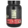 Optimum Nutrition, Gold Standard 100% Whey, сироватковий протеїн, насичений шоколадний смак, 907 г (2 фунти)