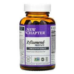 Здоров'я простати, Zyflamend Prostate, New Chapter, 60 капсул
