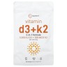 Вітамін D3 + K2 5000 МО/100 мкг Micro Ingredients (Vitamin D3 + K2) 300 рідких капсул