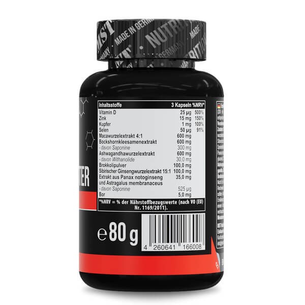 Тестостероновий бустер MST (Testo Booster Professional) 90 капсул