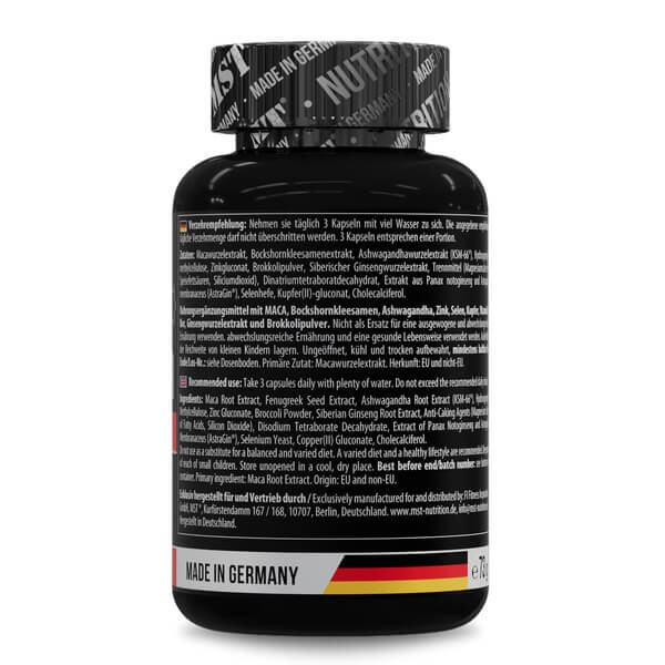 Тестостероновий бустер MST (Testo Booster Professional) 90 капсул