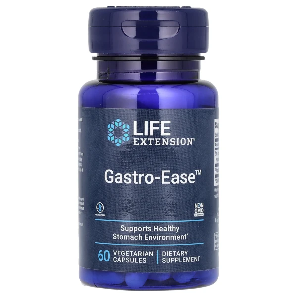 Восстановление желудка Life Extension (Gastro-Ease) 60 капсул