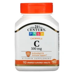 Жувальний Вітамін С (Chewable Vitamin C) 500 мг 110 таблеток