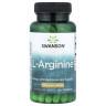 Л-аргінін Swanson (L-arginine) 500 мг 100 капсул