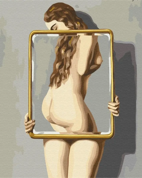 Картина за номерами Сюрреалізм Магрітта  Brushme 40x50