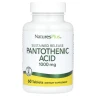 Пантотенова кислота Nature's Plus (Pantothenic acid) 1000 мг 60 таблеток