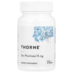 Піколінат цинку Thorne Research  (Zinc Picolinate) 15 мг 60 капсул