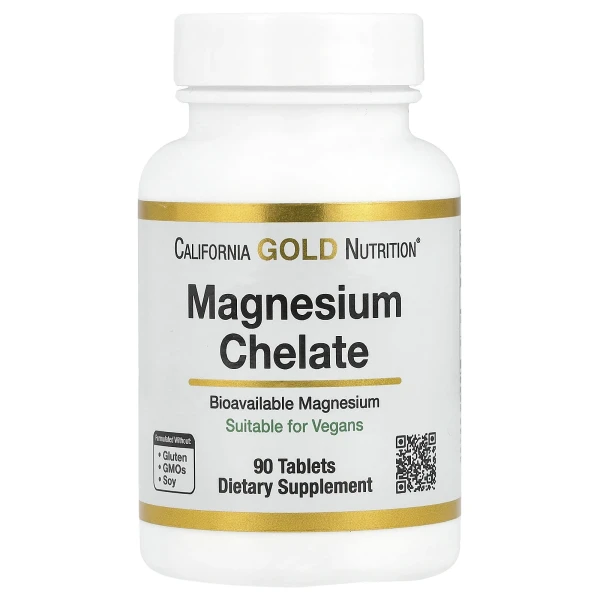 Хелат магнію (Magnesium chelate) 210 мг 90 таблеток