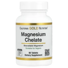 Хелат магнію (Magnesium chelate) 210 мг 90 таблеток