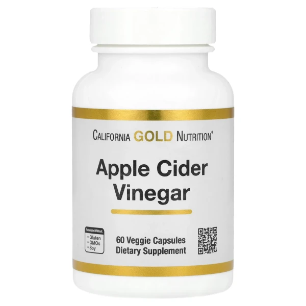 Яблучний оцет (Apple Cider Vinegar) 450 мг 60 капсул