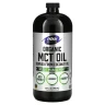 NOW Foods, Sports, органічна олія з MCT, 14 г, 946 мл