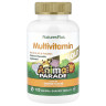Жувальні мультивітаміни для дітей NaturesPlus (Animal Parade® Gold) 120 таблеток у формі тварин зі смаком апельсина