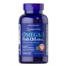 Омега-3 1000 мг Puritan's Pride (Omega-3) 250 жидких капсул