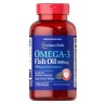 Омега-3 1000 мг Puritan's Pride (Omega-3) 250 жидких капсул