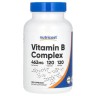 Комплекс вітамінів B 462 мг Nutricost (Vitamin B Complex) 120 капсул