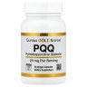 Пирролохинолин хинон 20 мг California Gold Nutrition (PQQ) 60 растительных капсул