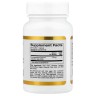 Пирролохинолин хинон 20 мг California Gold Nutrition (PQQ) 60 растительных капсул