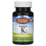 Carlson, вітамін K2, 90 мкг, 60 капсул