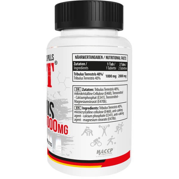Трибулус 1000 мг MST nutrition (Tribulus) 90 таблеток