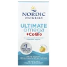 Nordic Naturals, Ultimate Omega з коензимом Q10, зі смаком лимона, 1280 мг, 120 капсул (640 мг у капсулі)