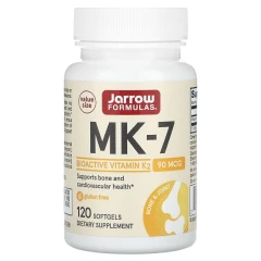Вітамін K2 Jarrow Formulas (MK-7) 90 мкг 120 капсул