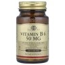 Вітамін В6 Solgar (Vitamin B6) 50 мг 100 таблеток