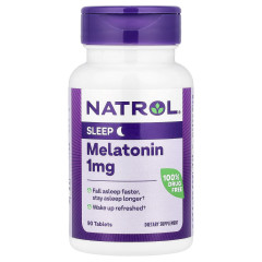 Мелатонин (Melatonin) 1 мг 90 таблеток