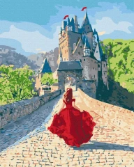 Преміум картина за номерами Принцеса Brushme 40x50
