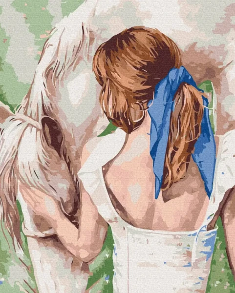 Картина за номерами Улюблений коник  Brushme 48x60