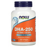 Риб'ячий жир Now Foods (DHA-250) 120 капсул