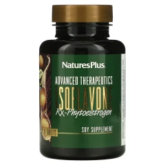 Соєві ізофлавони Nature's Plus (Advanced Therapeutics Isoflavone Rx-Phytoestrogen) 125 мг 30 таблеток