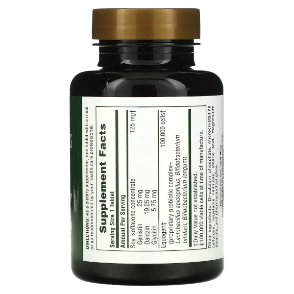 Соевые изофлавоны Nature's Plus (Advanced Therapeutics Isoflavone Rx-Phytoestrogen) 125 мг 30 таблеток