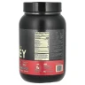Optimum Nutrition, Gold Standard 100% Whey, сироватковий протеїн, екстремально молочний шоколад, 907 г (2 фунти)