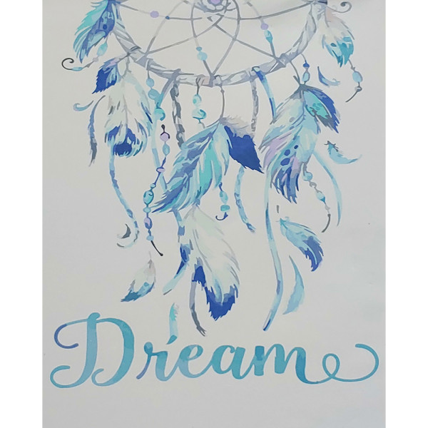 Картина за номерами Dream з лаком 40х50 Strateg