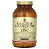Кальцій магній і цинк Solgar (Calcium Magnesium Zinc) 250 таблеток