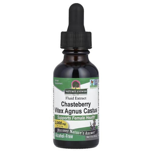Вітекс священний 2000 мг Nature's Answer (Chasteberry Vitex Agnus) 30 мл