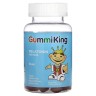 Мелатонін для дітей GummiKing (Melatonin for Kids) 60 жувальних мармеладок зі смаком полуниці