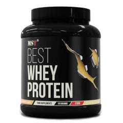 Сироватковий протеїн з ферментами MST (Best Whey Protein + DigeZyme) 510 г зі смаком персика та манго