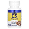 Вітамін D3 + K2 (Vitamin D3 + Vitamin K2) 60 капсул