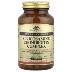 Глюкозамін Хондроїтин комплекс Solgar (Glucosamine Chondroitin) 500 мг500 мг 75 таблеток