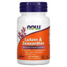 Лютеїн з зеаксантином Now Foods (Lutein with Zeaxanthin) 25 мг/5 мг 60 капсул