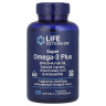 Супер Омега-3 плюс Life Extension (Super Omega-3 Plus) 120 капсул