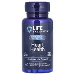 Пробіотик здоров'я серця (Florassist Heart Health) 60 капсул