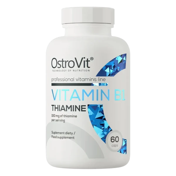 Vitamin B1 Ostrovit Thiamine 60 капсул