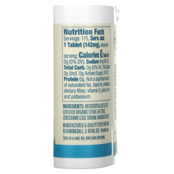 Розчинні таблетки Стевії Now Foods (Better Stevia Instant Tabs) 175 таблеток