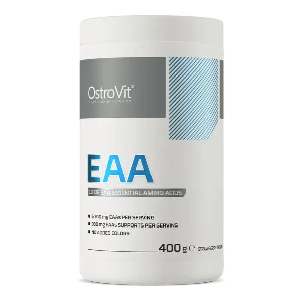 EAA Ostrovit кремовая клубника 400 г
